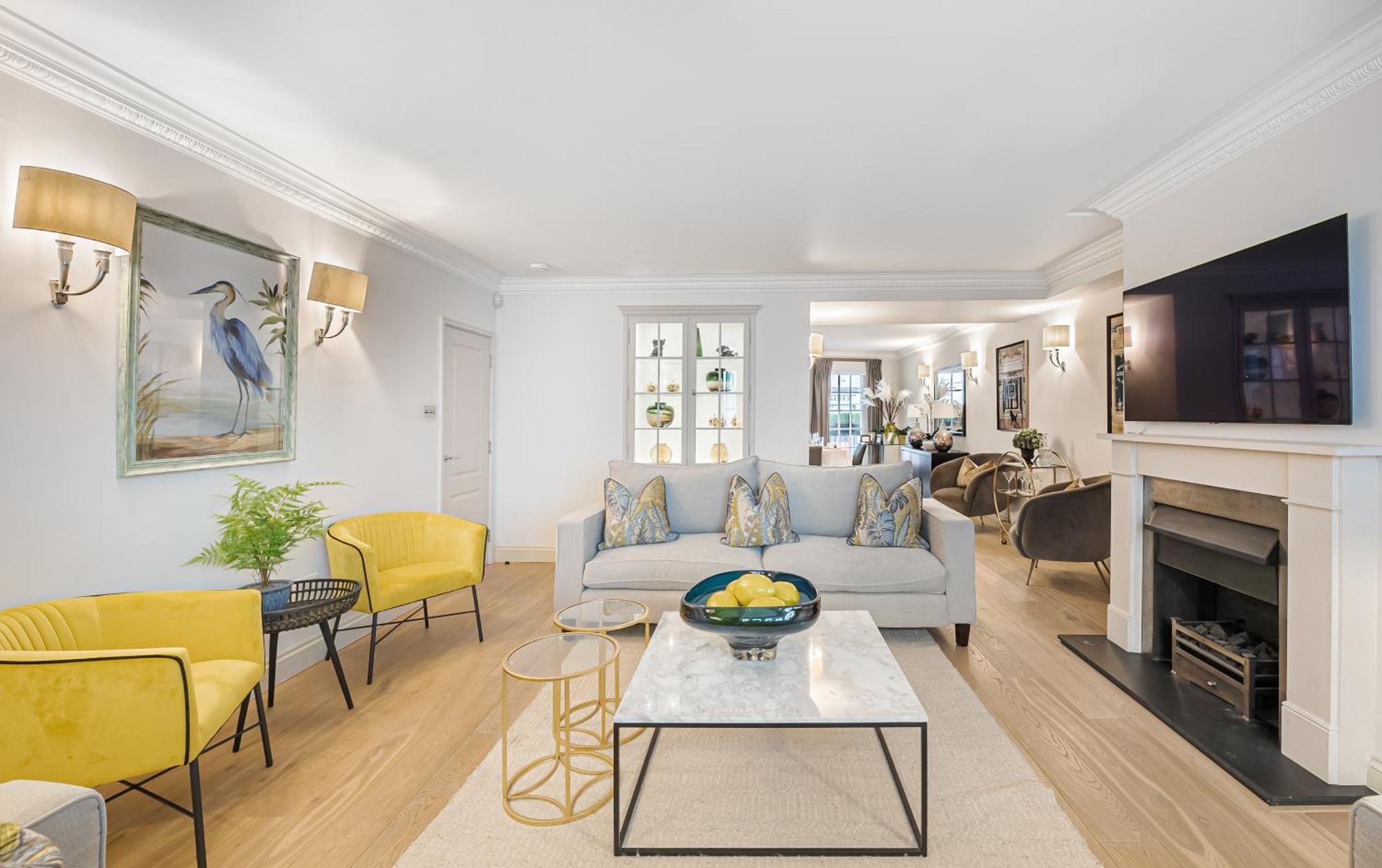 Modern 3 Bedroom Luxury House With Garage In Central 런던 외부 사진