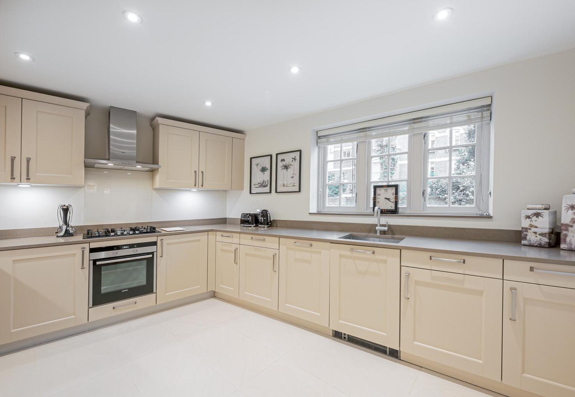 Modern 3 Bedroom Luxury House With Garage In Central 런던 외부 사진